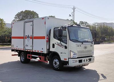 Shunde  SDS5040XZWCA6 Miscellaneous dangerous goods box transport vehicle