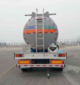 Mastercard SDW9407GFW Tank transport semi-trailer for corrosive substances