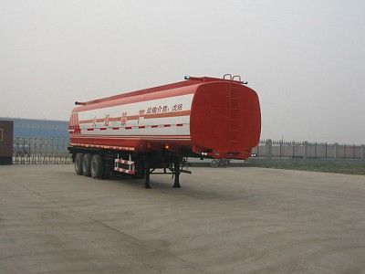 Fuxi  XCF9401GHY Chemical liquid transportation semi-trailer