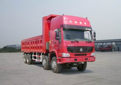 Haowo  ZZ5317ZLJN4667D1 garbage dump truck 