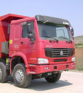 Haowo  ZZ5317ZLJN4667D1 garbage dump truck 