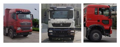 Haowo  ZZ5317ZLJV256GE1 garbage dump truck 