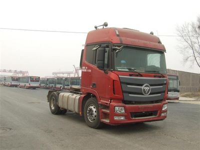 Ouman  BJ4189SLFKAXB Semi trailer tractor