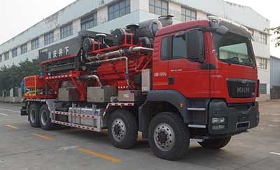 Chuanshi  NC5460TYL Fracturing truck