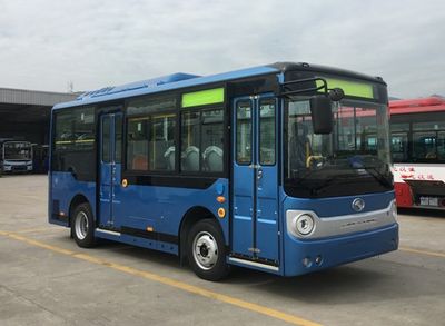 Jinlong  XMQ6650AGBEVL Pure electric city buses