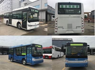 Jinlong  XMQ6650AGBEVL Pure electric city buses