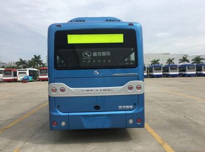 Jinlong  XMQ6650AGBEVL Pure electric city buses