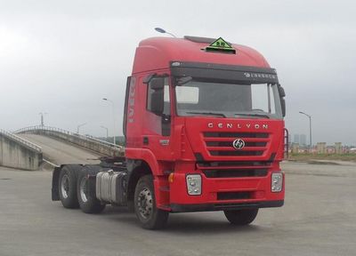 Hongyan  CQ4256HTVG334AU Semi trailer tractor for dangerous goods transportation