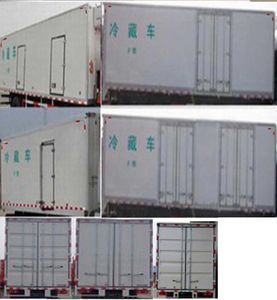 Dongfeng  DFH5100XLCBXV Refrigerated truck