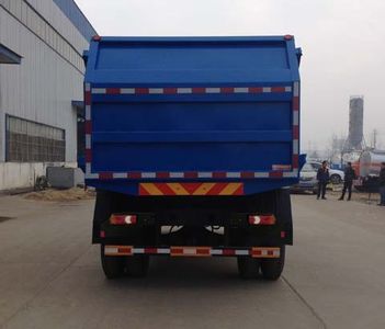 Dali  DLQ5168ZDJL5 Compressed docking garbage truck