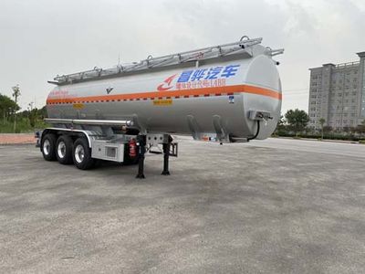 Changhua  HCH9406GFW26 Tank transport semi-trailer for corrosive substances