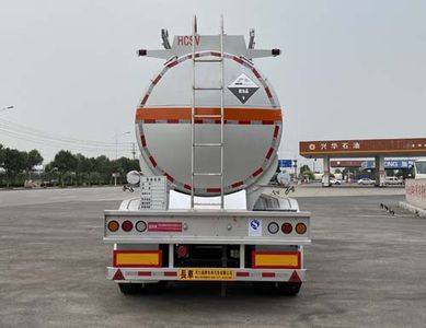 Changhua  HCH9406GFW26 Tank transport semi-trailer for corrosive substances