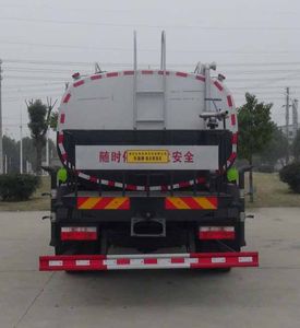 Huatong brand automobiles HCQ5162GPSEQ6 watering lorry 