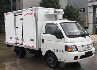 Jianghuai brand automobiles HFC5030XLCPV7E4B4V Refrigerated truck