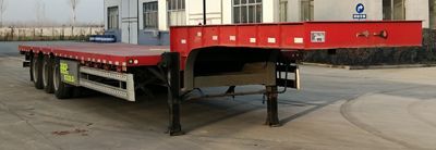 Luying  JGT9400TDP Low flatbed semi-trailer