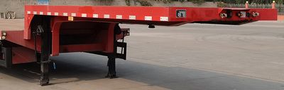 Luying  JGT9400TDP Low flatbed semi-trailer