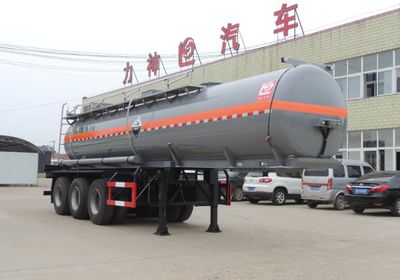 Xingshi  SLS9409GFWA Tank transport semi-trailer for corrosive substances