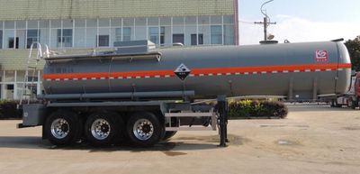 Xingshi  SLS9409GFWA Tank transport semi-trailer for corrosive substances