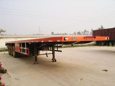 Kaishi Cheng  SSX9280P Flat semi-trailer