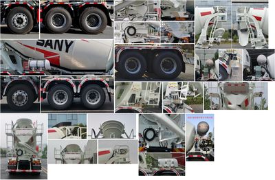 Sany  SYM5315GJB1FA Concrete mixing transport vehicle