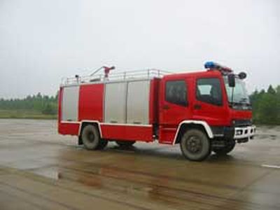 Chicken Ball  SZX5151GXFSG55 Water tank fire truck