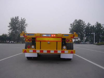 Tonghua  THT9350TJZ03 Container transport semi-trailer