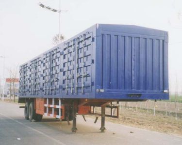 Yuchang  YCH9190XXY Box transport semi-trailer