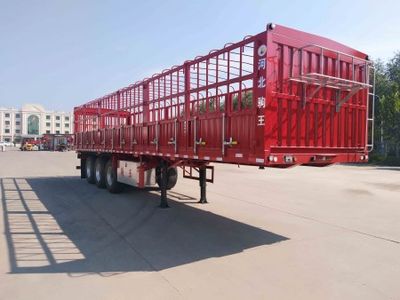 Juwang  ZJW9408CCYB Gantry transport semi-trailer