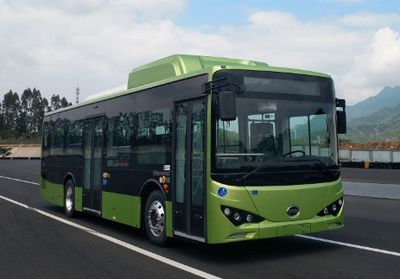 BYD  BYD6101LGEV6 Pure electric low entry city buses