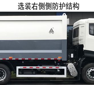 Sanli  CGJ5254ZYSDFE6M Compressed garbage truck