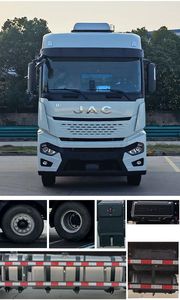 Jianghuai brand automobiles HFC5324CCYP1K6H43S Grate type transport vehicle