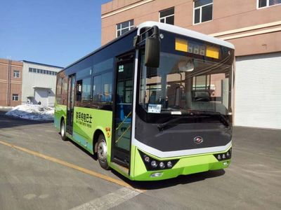 Harbin brand automobile HKC6810BEV01 Pure electric city buses