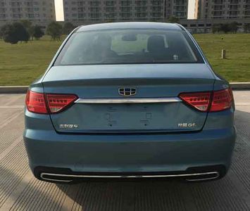 Emgrand  HQ7152PHEV02 Plug in hybrid sedan