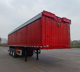 Jingchi  LAG9400ZLS Bulk grain transportation semi-trailer