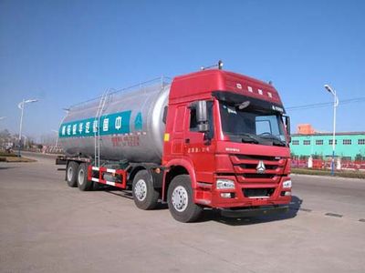 Hua Wei Chi Le  SGZ5311GFLZZ4WH Low density powder material transport vehicle