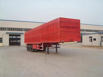 Luffy YFZ9402XXY Box transport semi-trailer