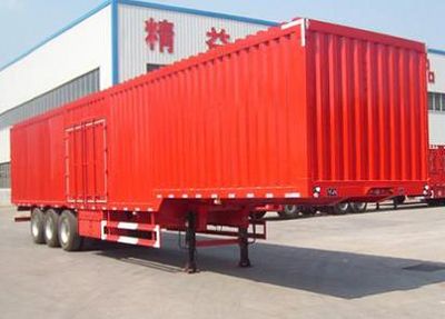 Luffy YFZ9402XXY Box transport semi-trailer