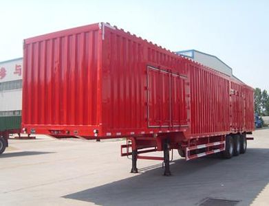 Luffy YFZ9402XXY Box transport semi-trailer