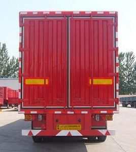 Luffy YFZ9402XXY Box transport semi-trailer