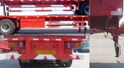 Luffy YFZ9402XXY Box transport semi-trailer