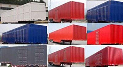 Luffy YFZ9402XXY Box transport semi-trailer