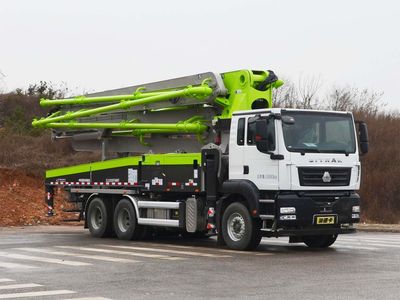 Zhonglian Automobile ZLJ5359THBKF Concrete pump truck