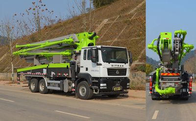 Zhonglian Automobile ZLJ5359THBKF Concrete pump truck