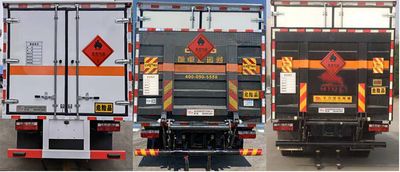 Chufei  CLQ5120XRQ6CA Flammable gas box transport vehicle