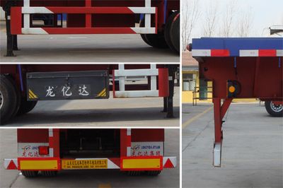 Yuntuo brand automobile CYL9400TPB Flat transport semi-trailer