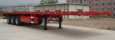 Yuntuo brand automobile CYL9400TPB Flat transport semi-trailer