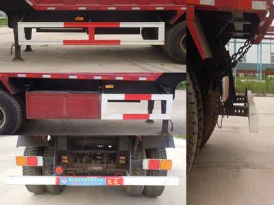 Jidong Julong brand automobile JDL9401Z tipping chassis 