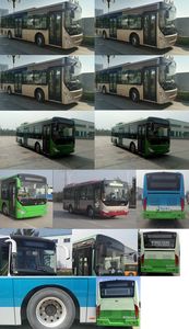 Zhongtong Automobile LCK6107PHEVG4 Plug in hybrid urban buses