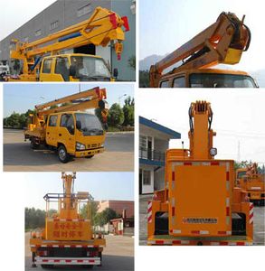 Runzhixing  SCS5071JGKQL High altitude work vehicle