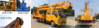 Runzhixing  SCS5071JGKQL High altitude work vehicle